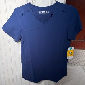 NEW WonderWink Women’s Navy Scrub Small